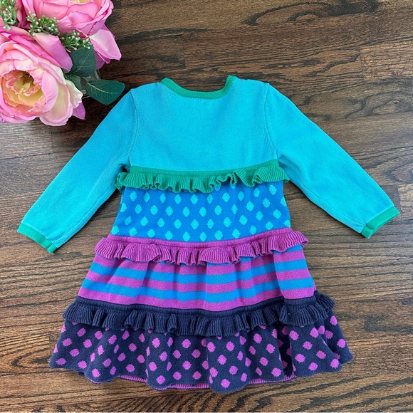 Hanna Andersson sweater dress, size 80/2T US - Picture 2 of 6
